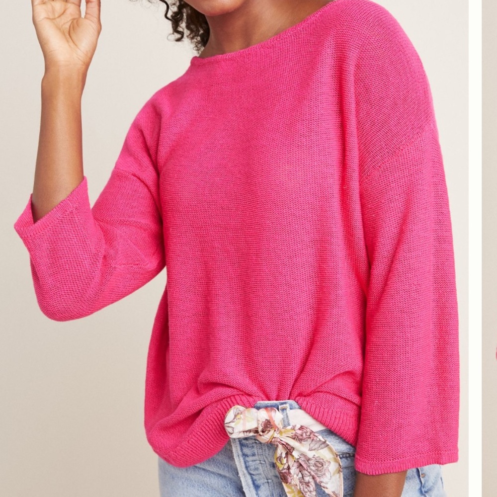 Light Knit Anthropologie Sweater